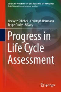Produktbild: Progress in Life Cycle Assessment