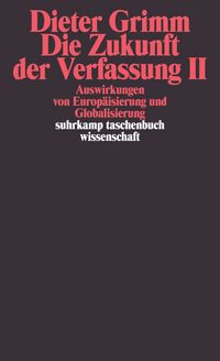 Produktbild: Die Zukunft der Verfassung II