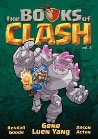 Produktbild: The Books of Clash Volume 3: Legendary Legends of Legendarious Achievery