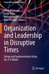 Produktbild: Organization and Leadership in Disruptive Times
