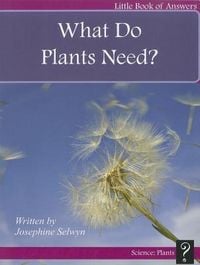 Produktbild: What Do Plants Need?