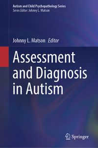 Produktbild: Assessment and Diagnosis in Autism