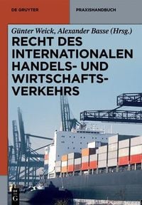 Produktbild: Recht des internationalen Handels- und Wirtschaftsverkehrs
