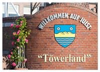 Produktbild: "T&ouml;werland" Juist (Wandkalender 2026 DIN A2 quer), CALVENDO Monatskalender
