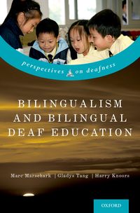 Produktbild: Bilingualism and Bilingual Deaf Education