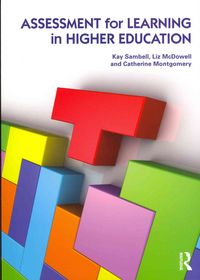 Produktbild: Montgomery, C: Assessment for Learning in Higher Education