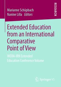 Produktbild: Extended Education from an International Comparative Point of View
