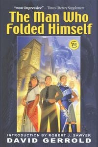 Produktbild: The Man Who Folded Himself