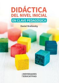 Produktbild: Did&aacute;ctica del nivel inicial en clave pedag&oacute;gica