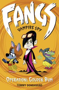 Produktbild: Fangs Vampire Spy Book 1