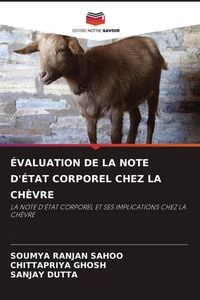Produktbild: &Eacute;valuation De La Note D'&eacute;tat Corporel Chez La Ch&egrave;vre