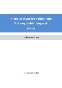 Produktbild: Nieders&auml;chsisches Polizei- und Ordnungsbeh&ouml;rdengesetz (NPOG)