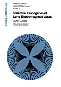 Produktbild: Terrestrial Propagation of Long Electromagnetic Waves