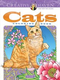 Produktbild: Creative Haven Cats Coloring Book