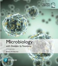 Produktbild: Bauman, R: Microbiology with Diseases by Taxonomy with Physi