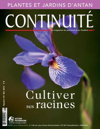 Bild vom Artikel Continuité. No. 141, Été 2014 vom Autor Stephane Doyon