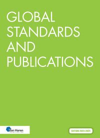 Produktbild: Global Standards and Publications Edition 2023 - 2024