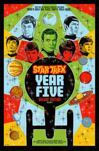 Produktbild: Star Trek: Year Five Deluxe Edition--Book One