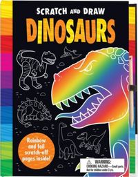 Produktbild: Lambert, N: Scratch & Draw Dinosaurs - Scratch Art Activity