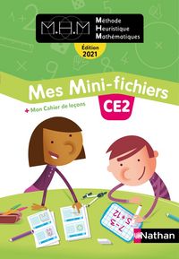 Produktbild: Mes mini-fichiers CE2 : + mon cahier de le&ccedil;ons