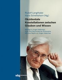 Produktbild: Okzidentale Konstellationen zwischen Glauben und Wissen