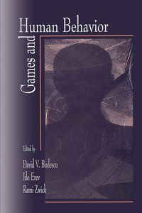 Produktbild: Games and Human Behavior