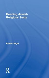 Produktbild: Reading Jewish Religious Texts