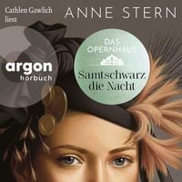 Produktbild: Das Opernhaus: Samtschwarz die Nacht