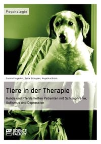 Produktbild: Tiere in der Therapie