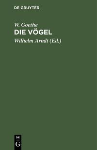 Produktbild: Die V&ouml;gel