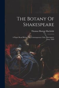 Produktbild: The Botany Of Shakespeare