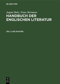 Produktbild: Die Dichter