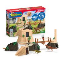 Produktbild: schleich&reg; 42656 Dino Tempel-Eroberung Mega-Set