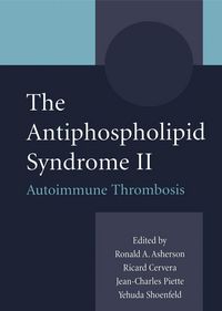 Produktbild: The Antiphospholipid Syndrome II