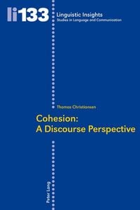 Produktbild: Cohesion: A Discourse Perspective