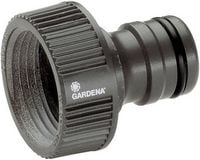 Produktbild: GARDENA 2802-20 Kunststoff Hahnanschluss Steckkupplung Profi-System, 33,25 mm (1\") AG