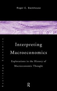 Produktbild: Interpreting Macroeconomics