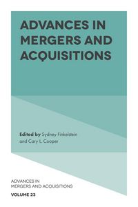 Produktbild: Advances in Mergers and Acquisitions