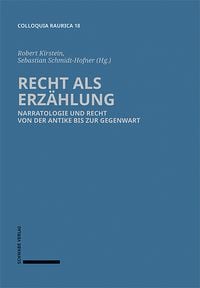 Produktbild: Recht als Erz&auml;hlung