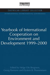 Produktbild: Yearbook of International Cooperation on Environment and Development 1999-2000