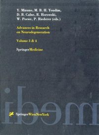 Produktbild: Advances in Research on Neurodegeneration