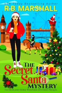 Produktbild: The Secret Santa Mystery (The Highland Horse Whisperer Mysteries, #0)
