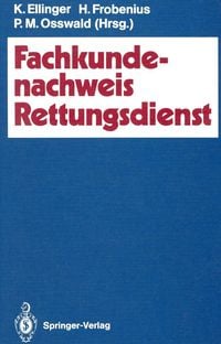 Produktbild: Fachkundenachweis Rettungsdienst