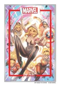 Produktbild: The Marvel Portfolio of David Nakayama -- Marvel Universe