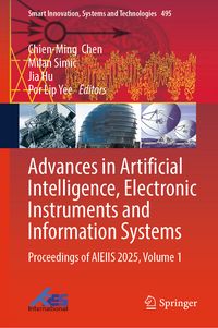 Produktbild: Advances in Artificial Intelligence, Electronic Instruments and Information Systems