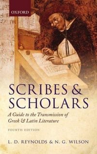 Produktbild: Scribes and Scholars