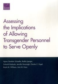 Produktbild: Assessing the Implications of Allowing Transgender Personnel to Serve Openly