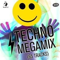 Produktbild: Techno Megamix (70 Tracks)