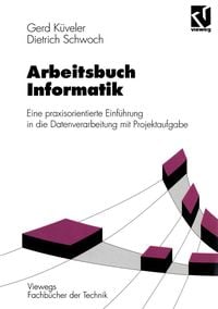 Produktbild: Arbeitsbuch Informatik
