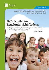 Produktbild: DaZ-Sch&uuml;ler im Regelunterricht f&ouml;rdern Kl. 1+2
